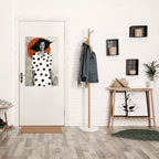 CLASSIC COOL DOTS Póster Vertical Adhesivo