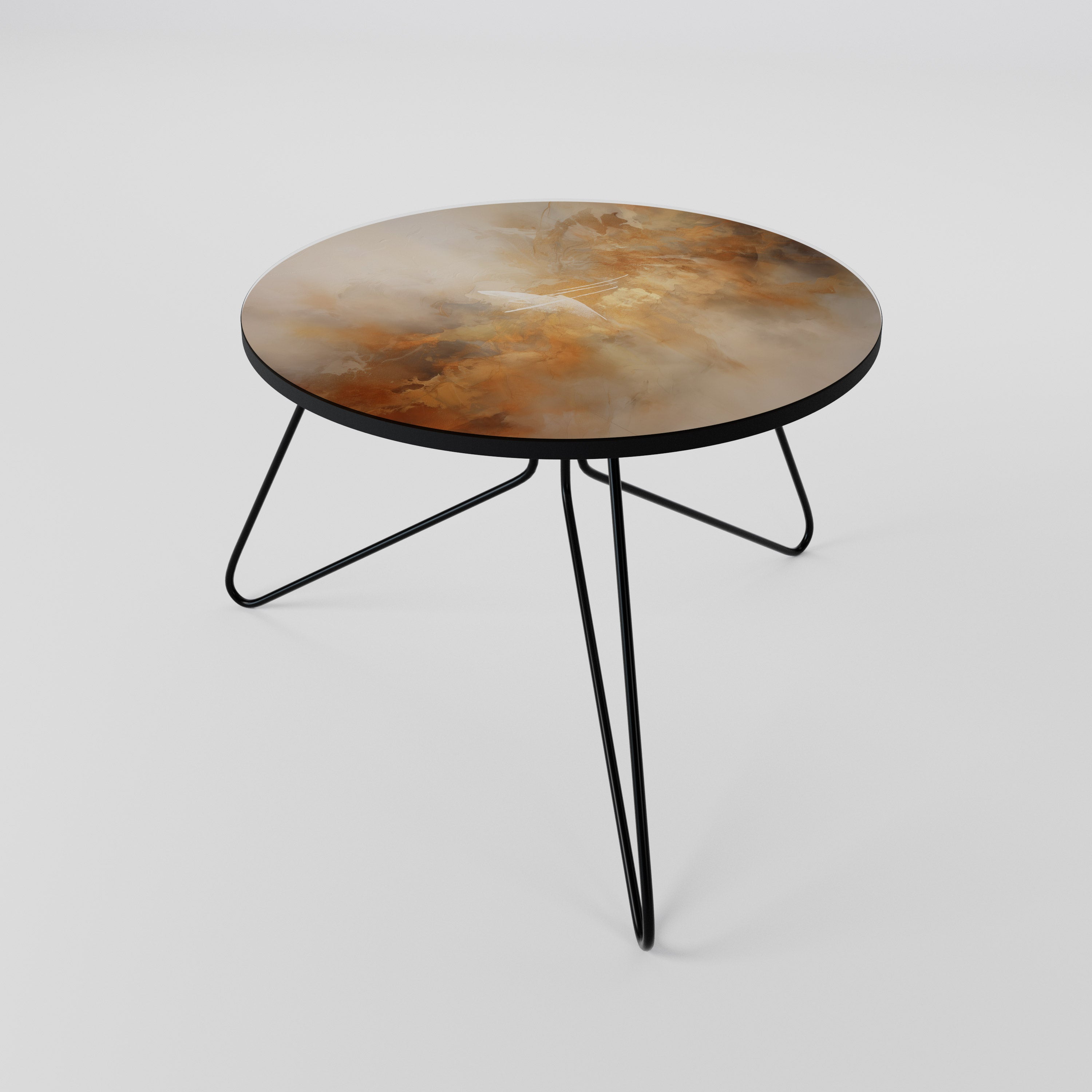 AMBER WHISPERS Coffee Table