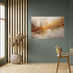 MOLTEN MELODIES Peel and Stick Horizontal Poster