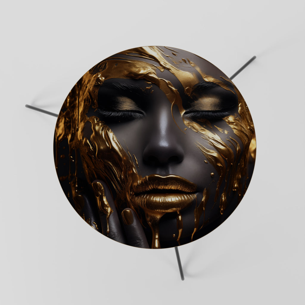 GOLDEN GODDESS Coffee Table 60