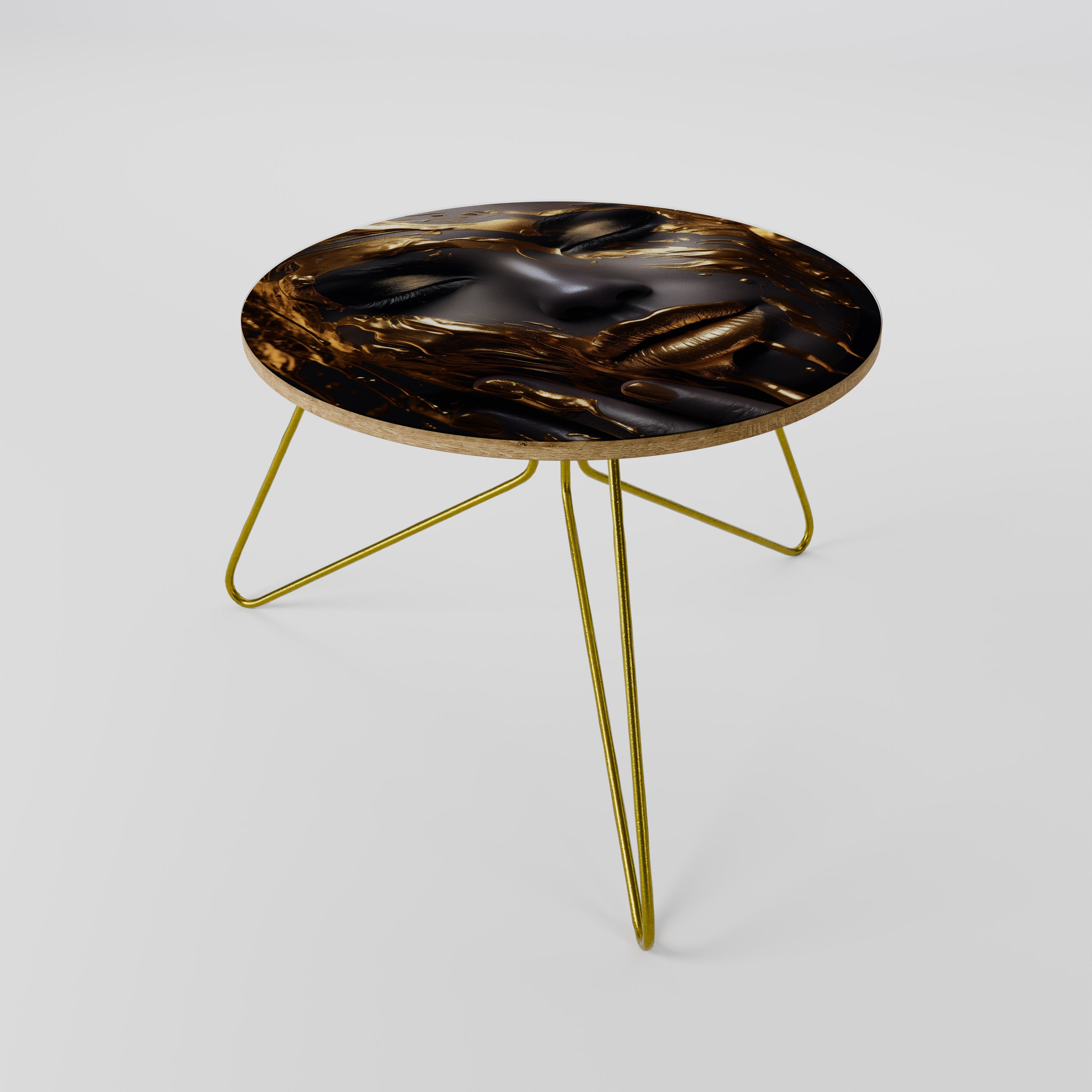 GOLDEN GODDESS Coffee Table 60
