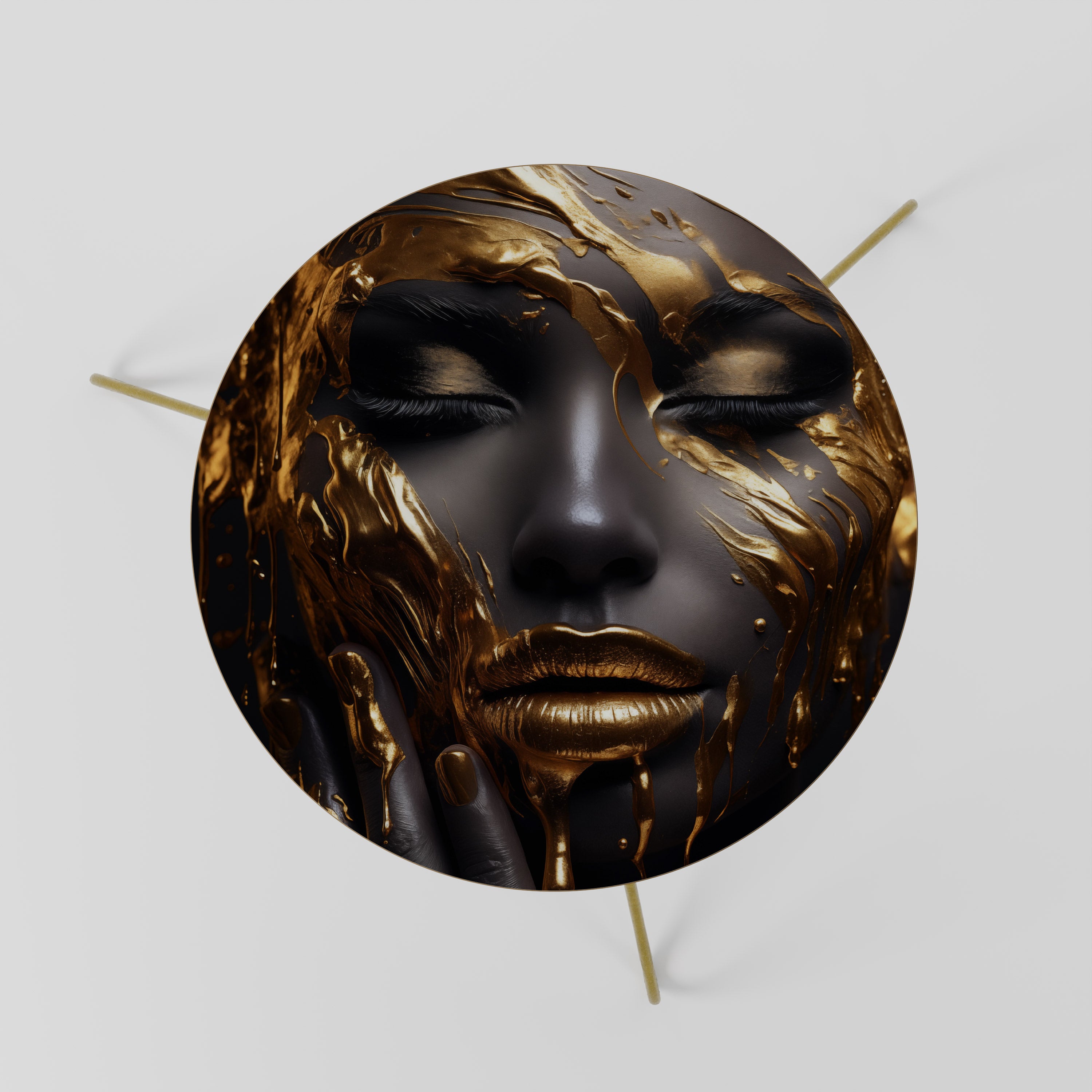 GOLDEN GODDESS Coffee Table 60