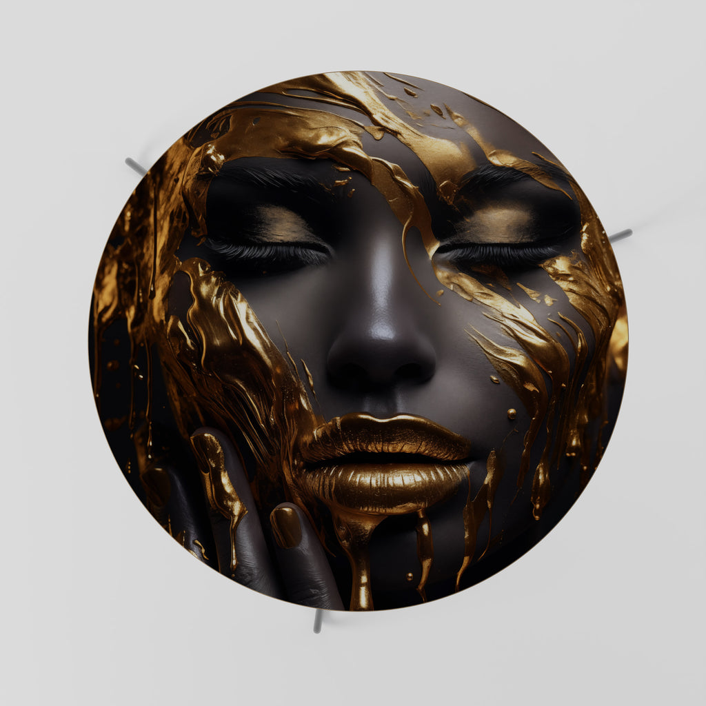 Mesa de centro GOLDEN GODDESS 69