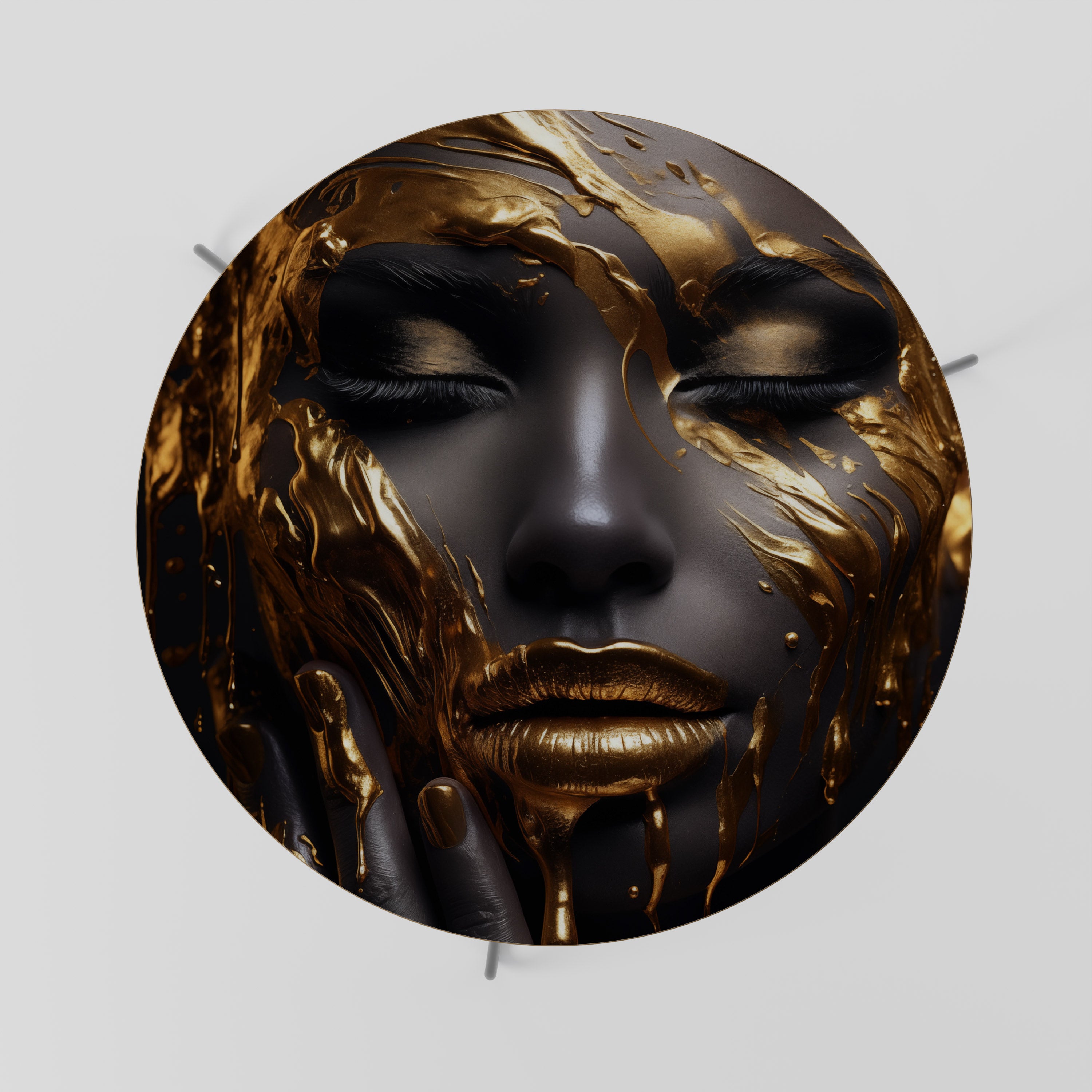 Mesa de centro GOLDEN GODDESS 69