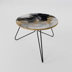 BLACK AND WHITE CONFLUENCE Coffee Table