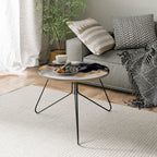 BLACK AND WHITE CONFLUENCE Coffee Table