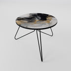BLACK AND WHITE CONFLUENCE Coffee Table