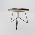 BLACK AND WHITE CONFLUENCE Coffee Table