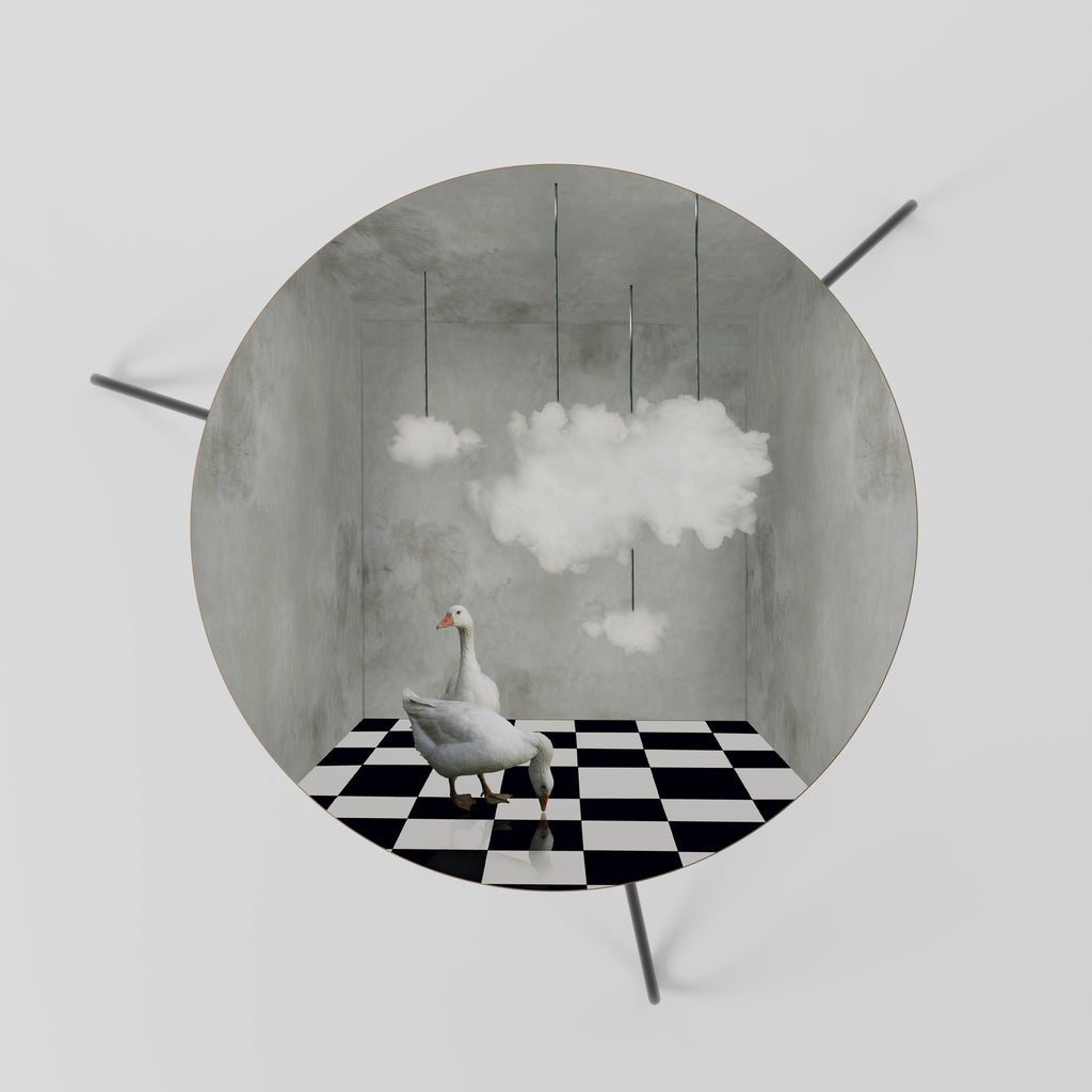 CHESS CLOUD SWAN Coffee Table 60