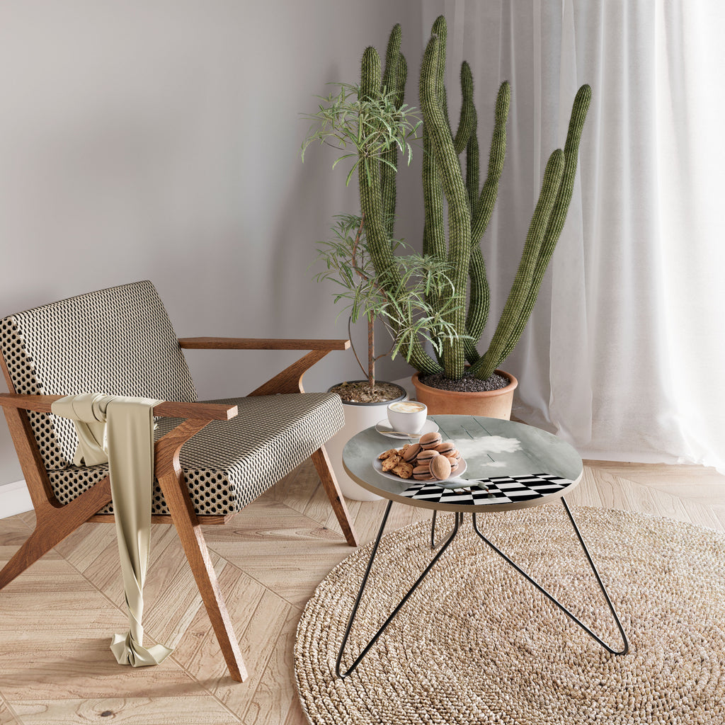 CHESS CLOUD SWAN Coffee Table
