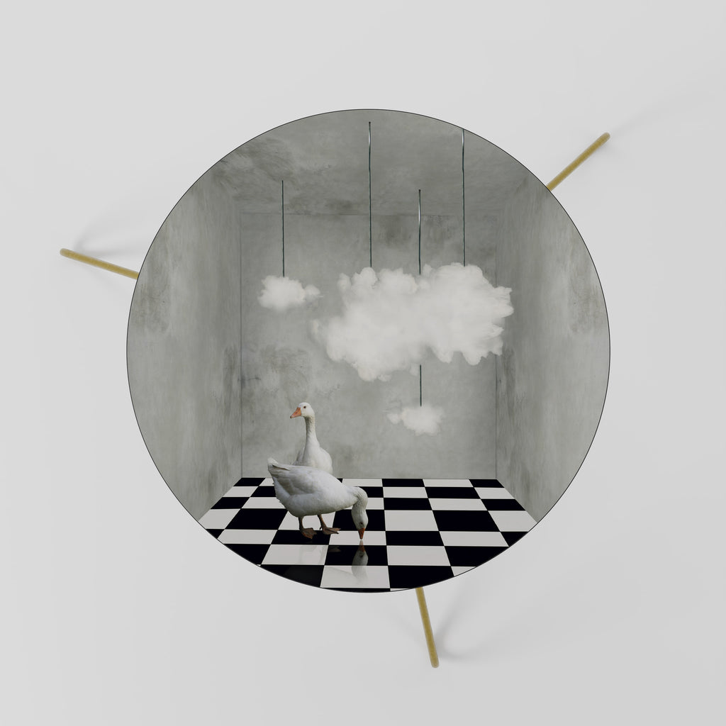 CHESS CLOUD SWAN Coffee Table 60