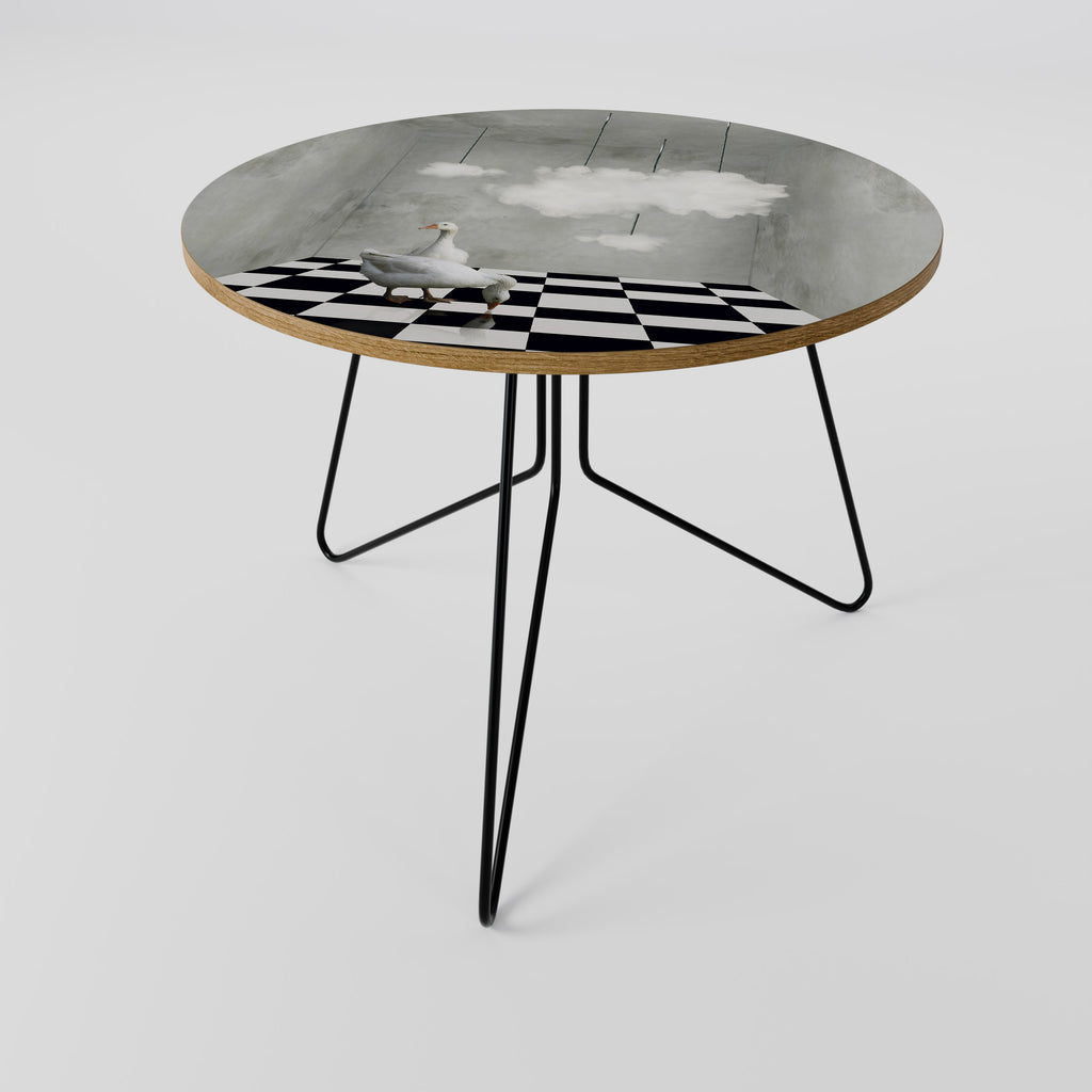 CHESS CLOUD SWAN Coffee Table