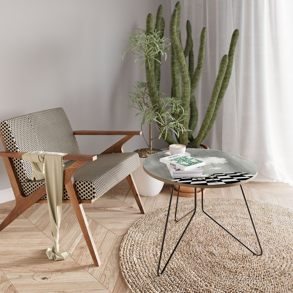 Mesa de centro CHESS CLOUD SWAN 69