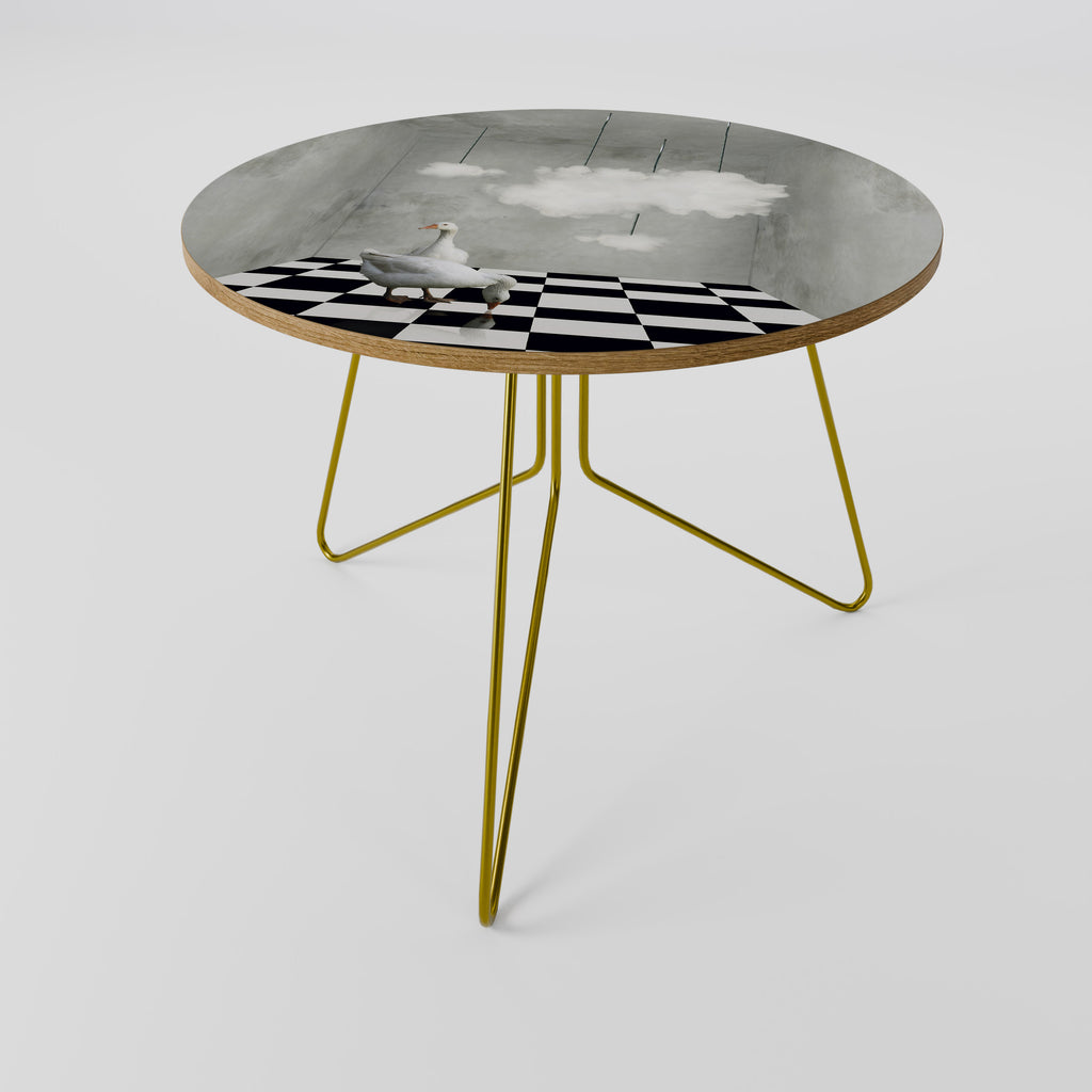 CHESS CLOUD SWAN Coffee Table