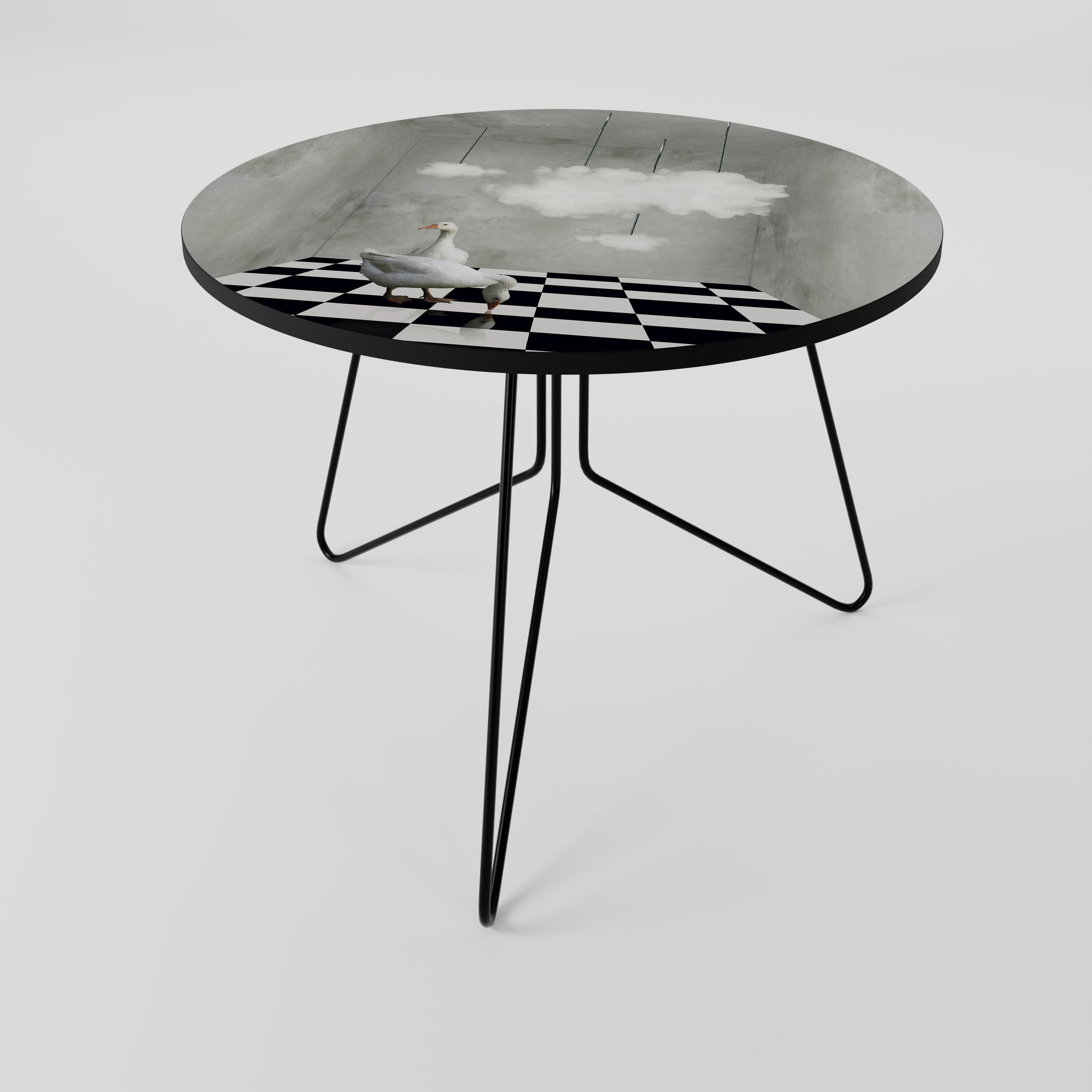 Mesa de centro CHESS CLOUD SWAN 69