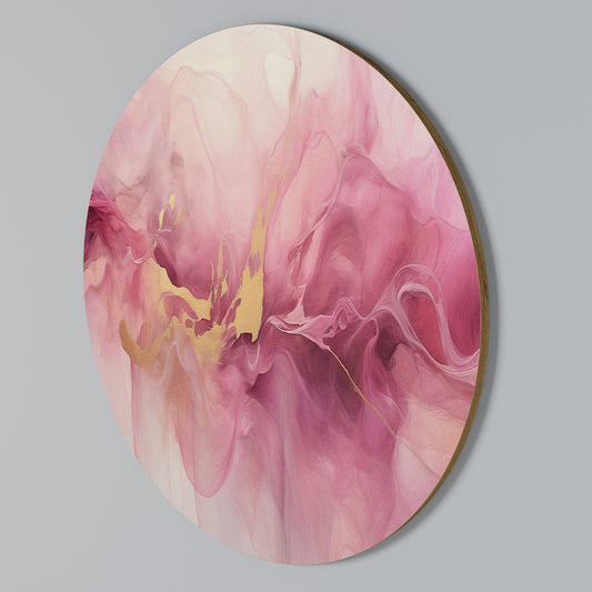 IMPRESSIONIST EUPHORIA Arte de pared redondo