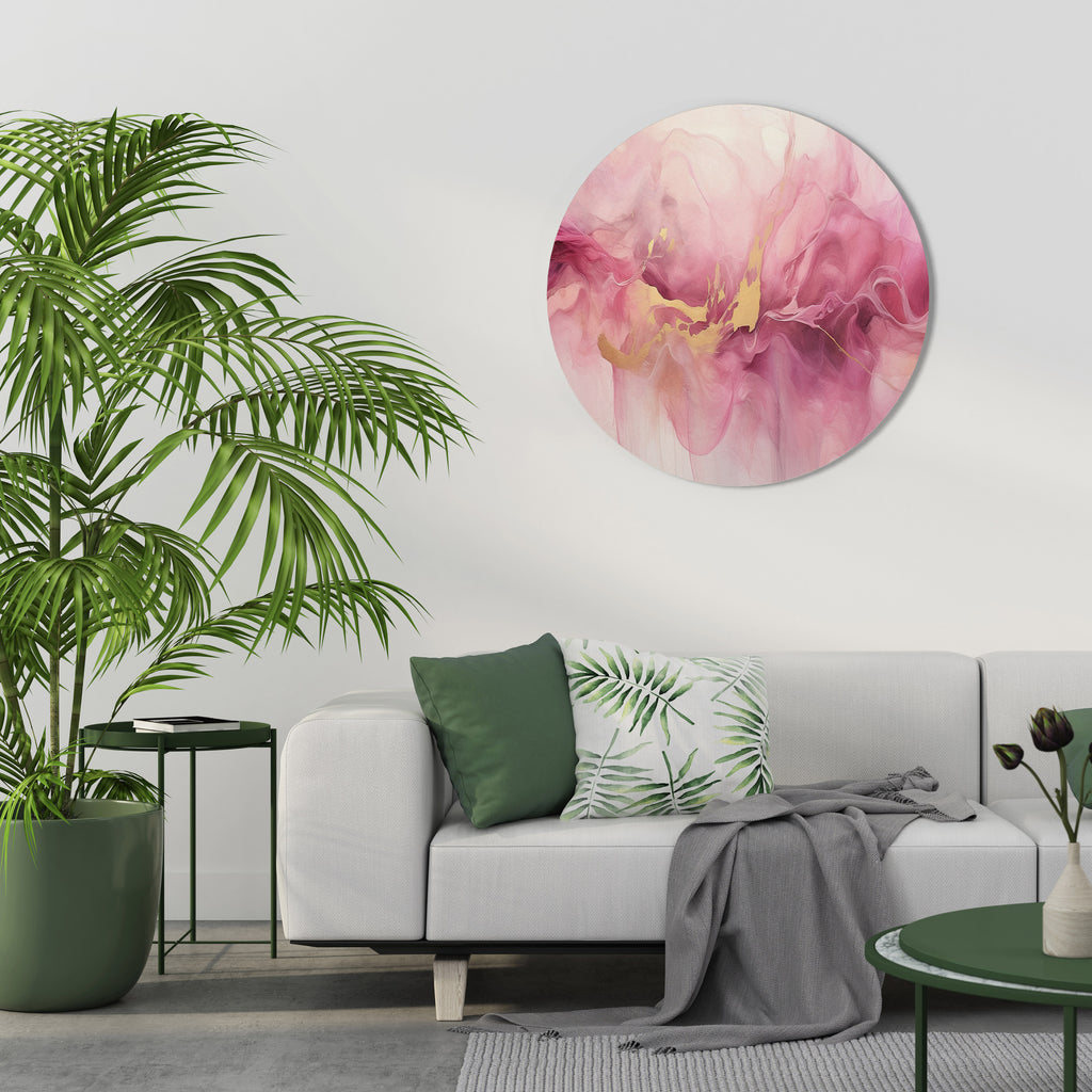 IMPRESSIONIST EUPHORIA Round Wall Art