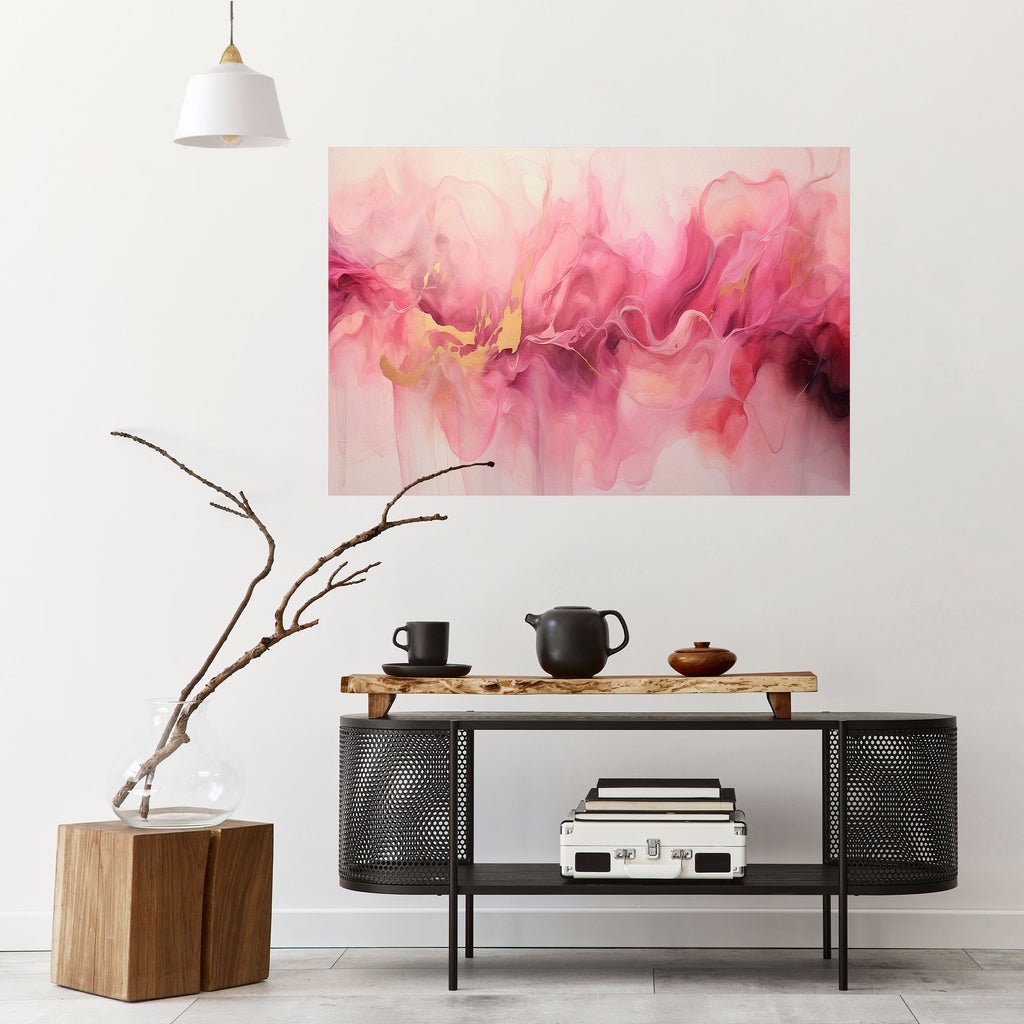 Póster horizontal autoadhesivo EUFORIA IMPRESIONISTA