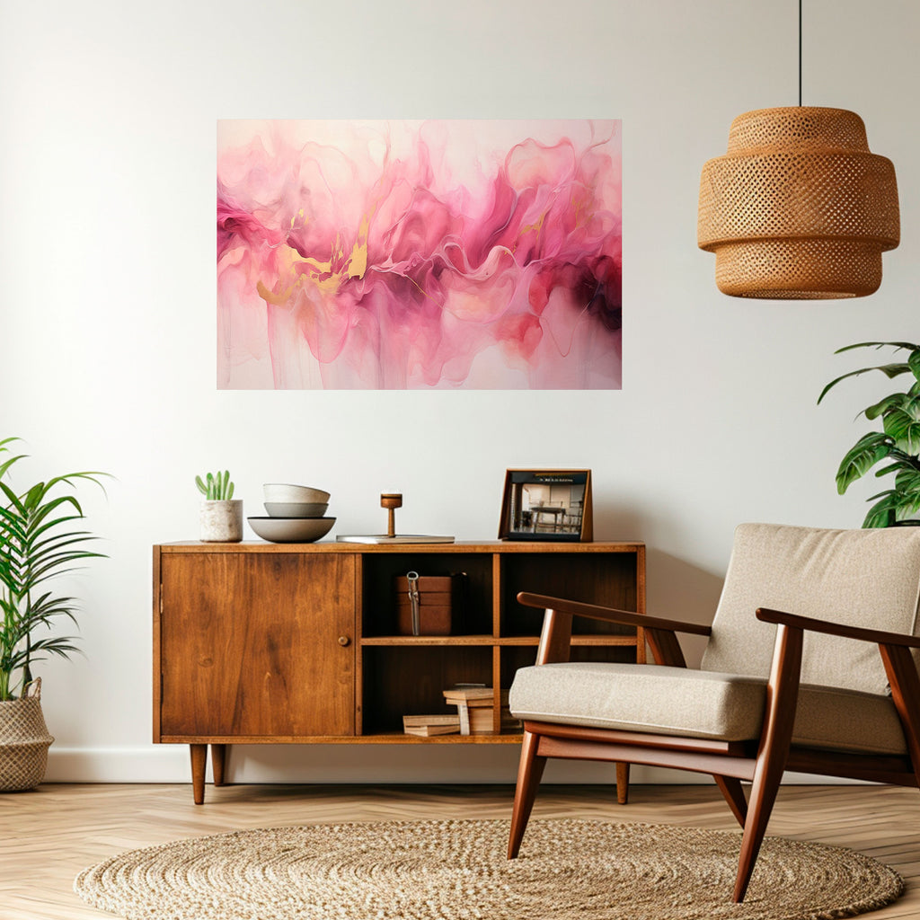 Póster horizontal autoadhesivo EUFORIA IMPRESIONISTA