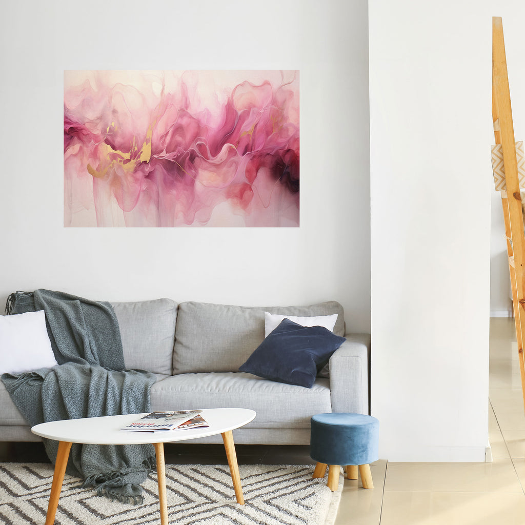 Póster horizontal autoadhesivo EUFORIA IMPRESIONISTA