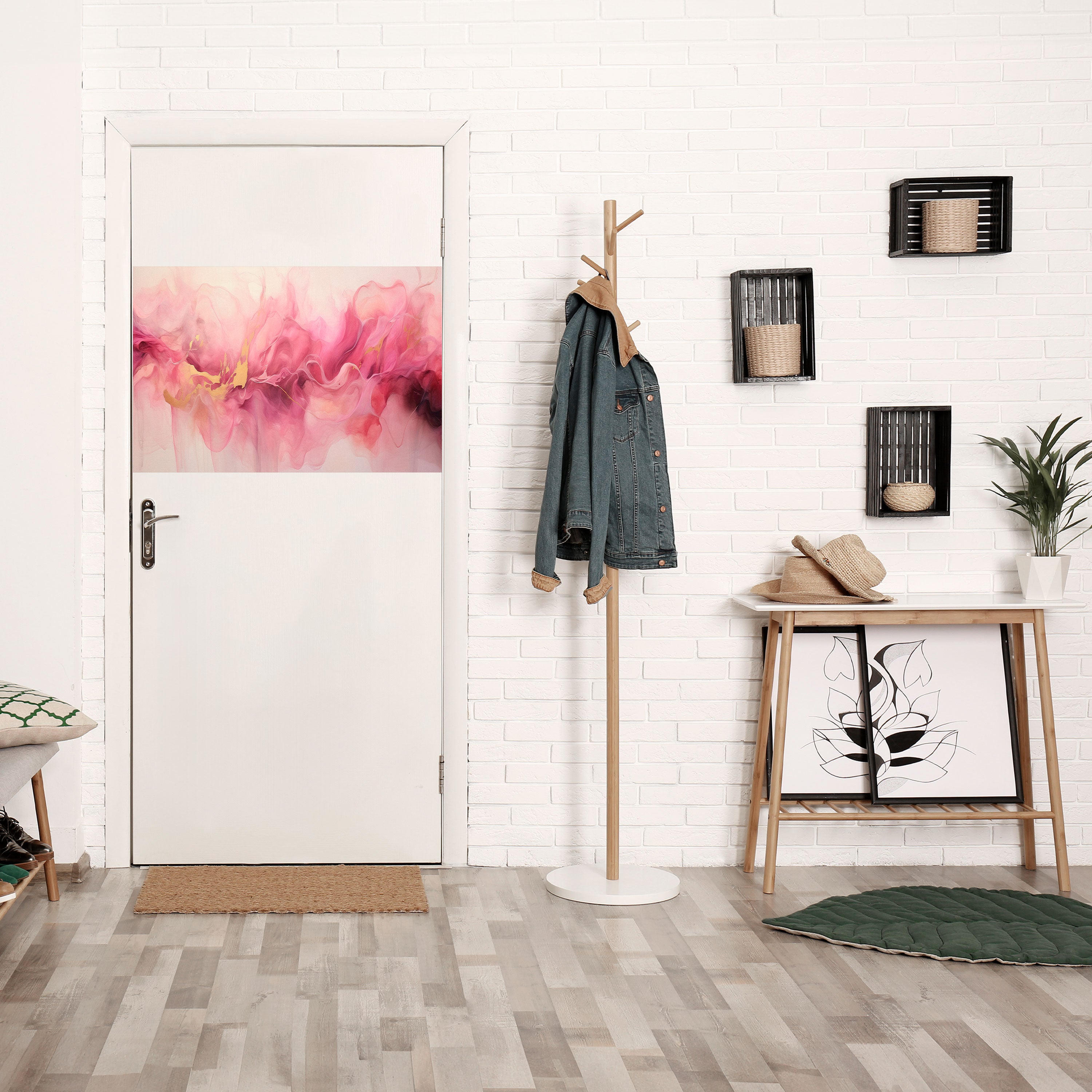 Póster horizontal autoadhesivo EUFORIA IMPRESIONISTA