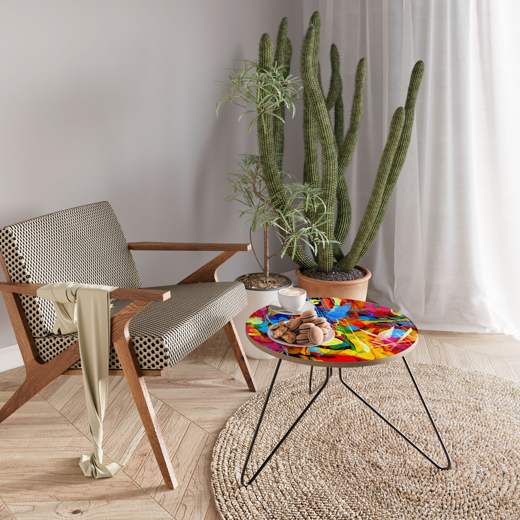 ABSTRACT RHAPSODY Mesa de centro