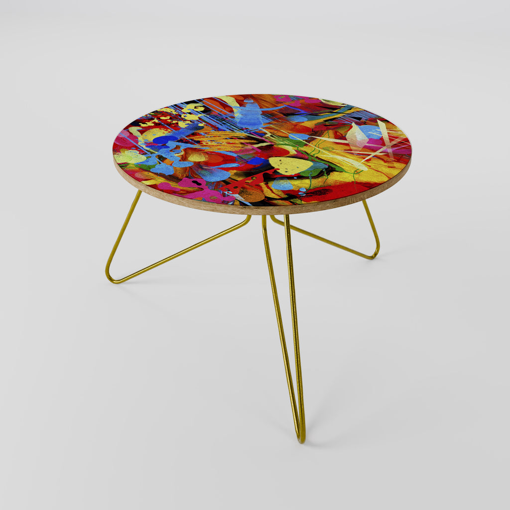 ABSTRACT RHAPSODY Mesa de centro