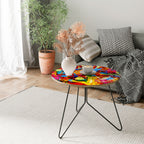 ABSTRACT RHAPSODY Mesa de centro