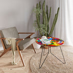 ABSTRACT RHAPSODY Mesa de centro