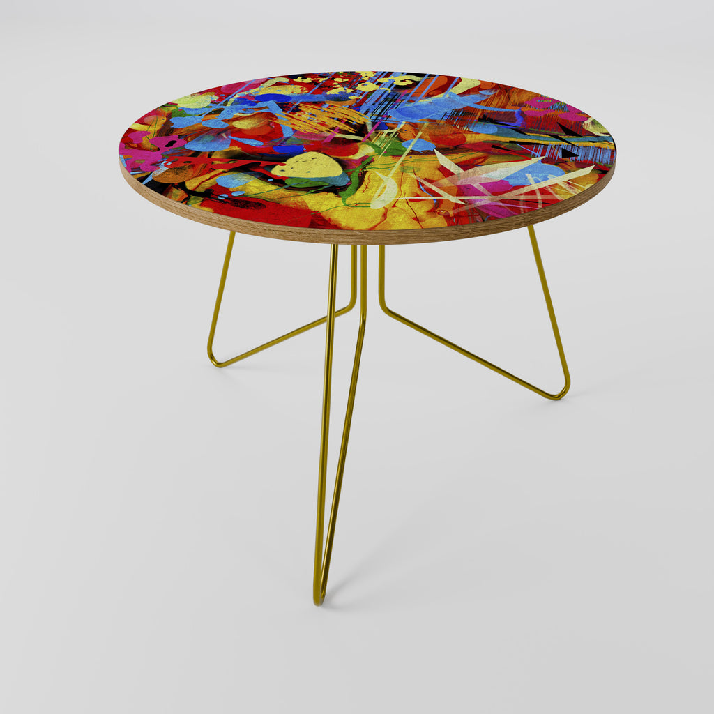 ABSTRACT RHAPSODY Mesa de centro