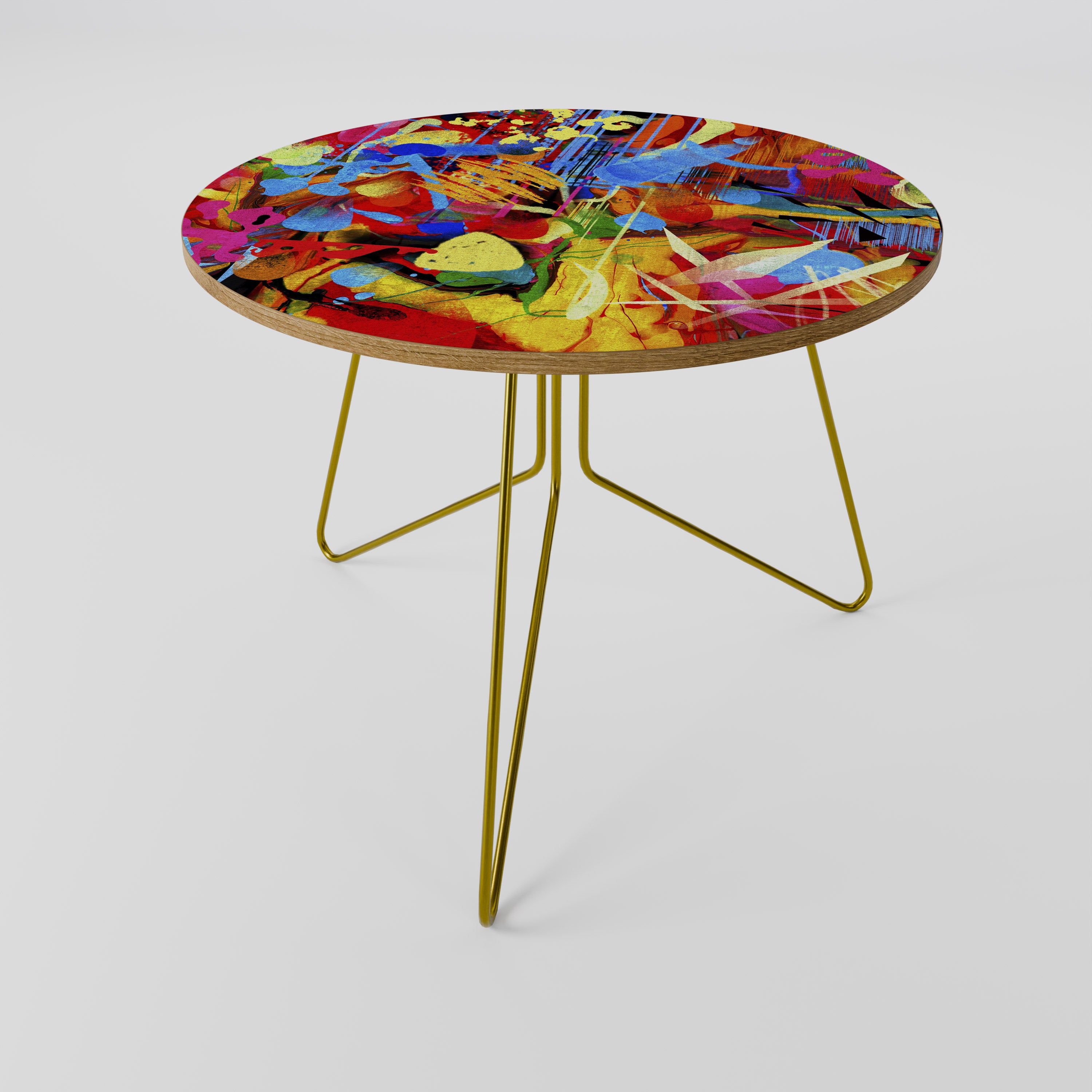 ABSTRACT RHAPSODY Mesa de centro