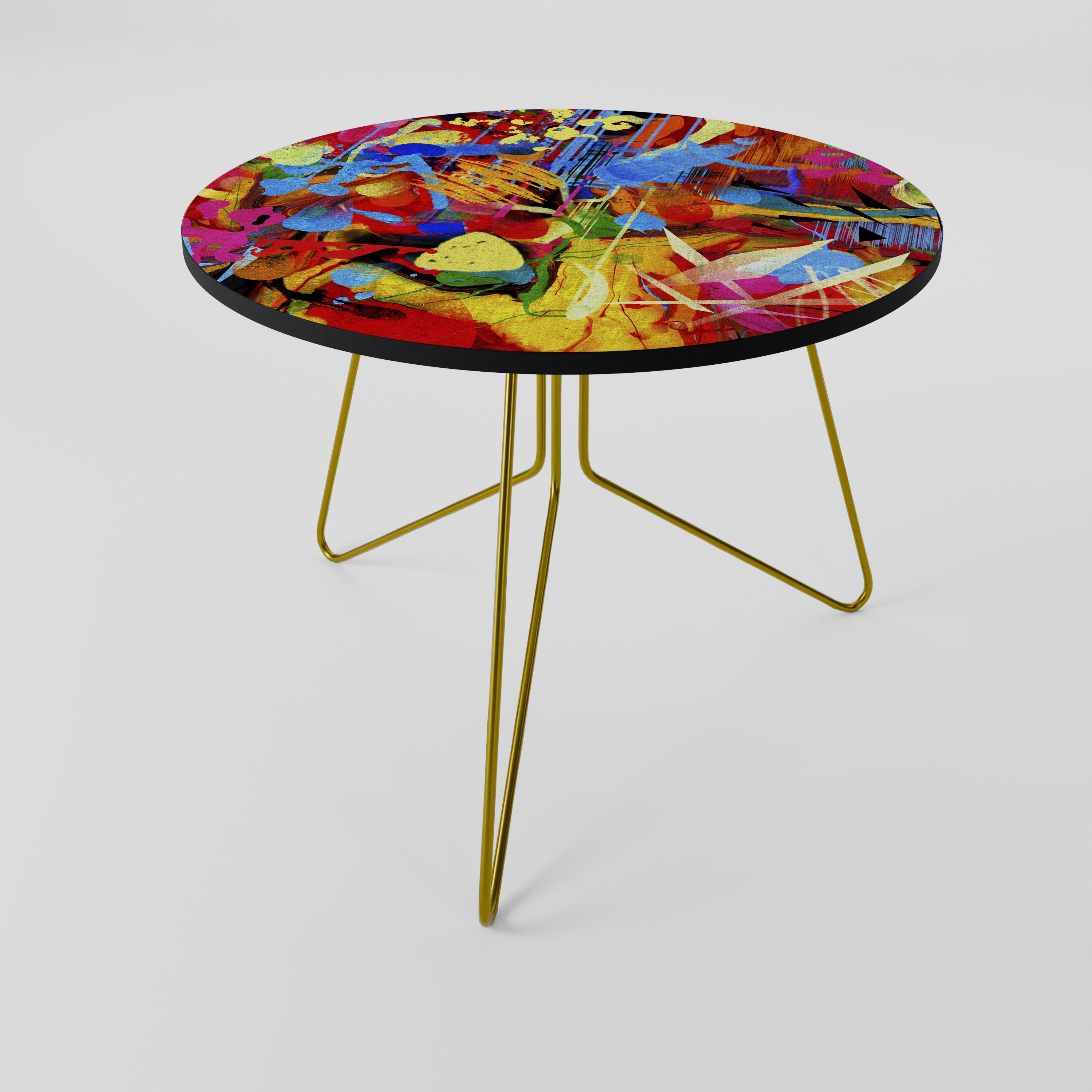 ABSTRACT RHAPSODY Mesa de centro