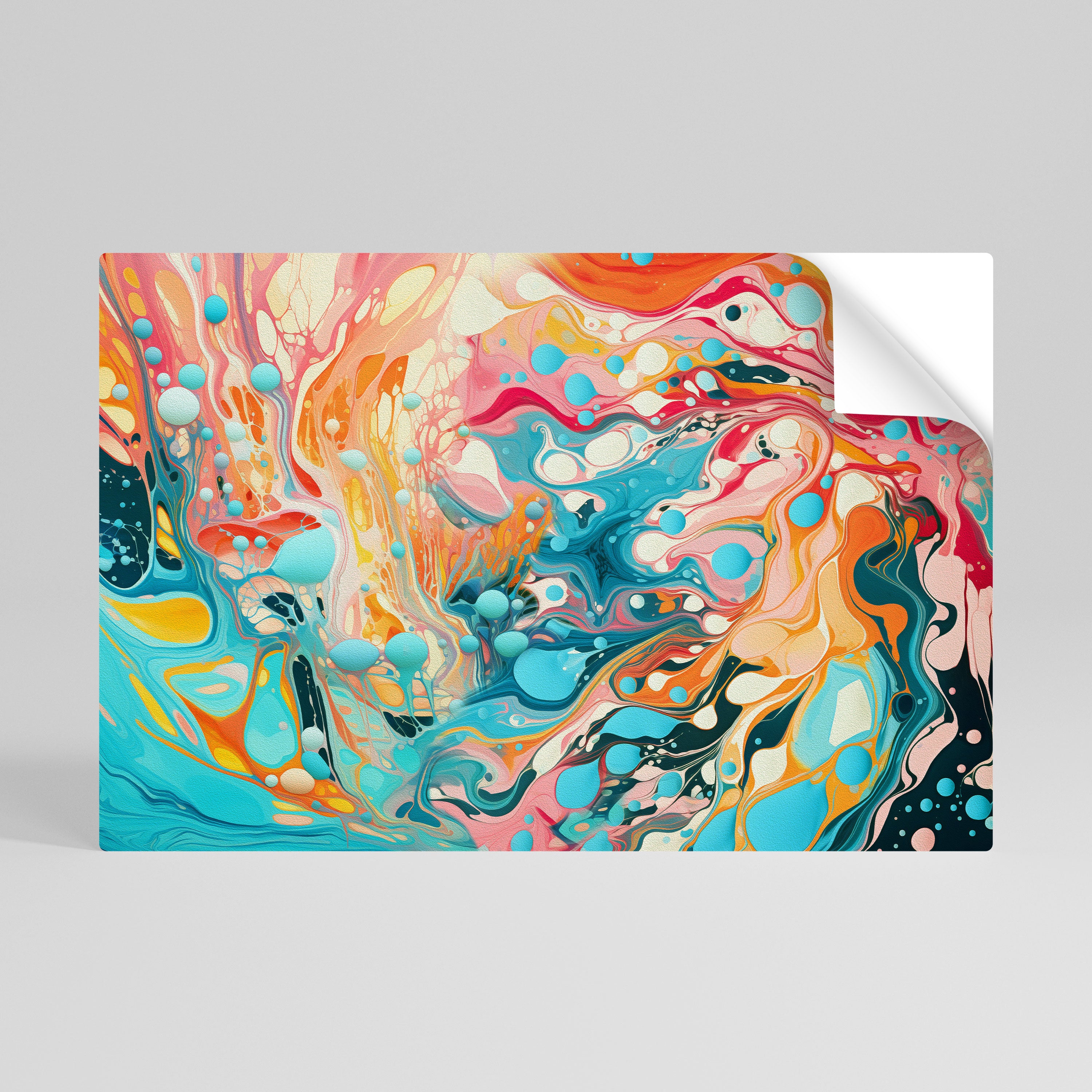 ARTISTIC ALCHEMY Peel and Stick Horizontal Poster