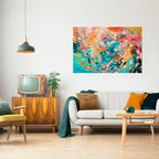 ARTISTIC ALCHEMY Peel and Stick Horizontal Poster