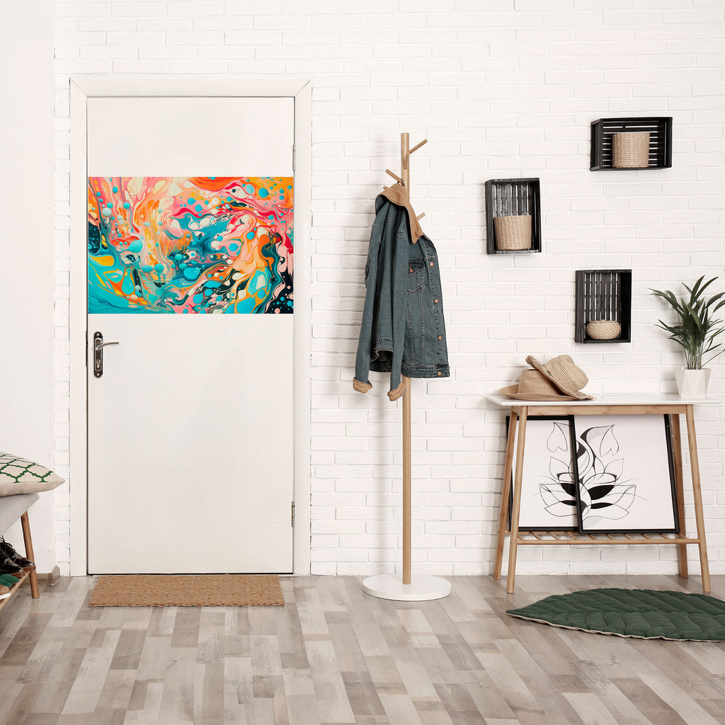 ARTISTIC ALCHEMY Peel and Stick Horizontal Poster