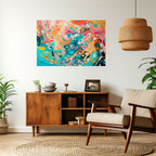 ARTISTIC ALCHEMY Peel and Stick Horizontal Poster