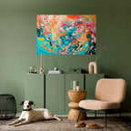 ARTISTIC ALCHEMY Peel and Stick Horizontal Poster