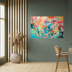 ARTISTIC ALCHEMY Peel and Stick Horizontal Poster