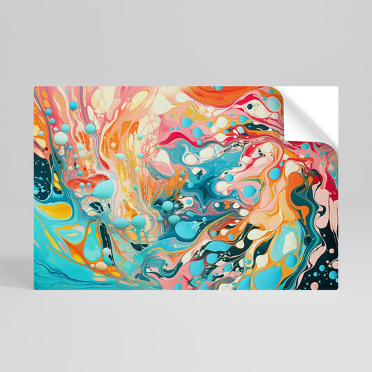 ARTISTIC ALCHEMY Póster adhesivo horizontal