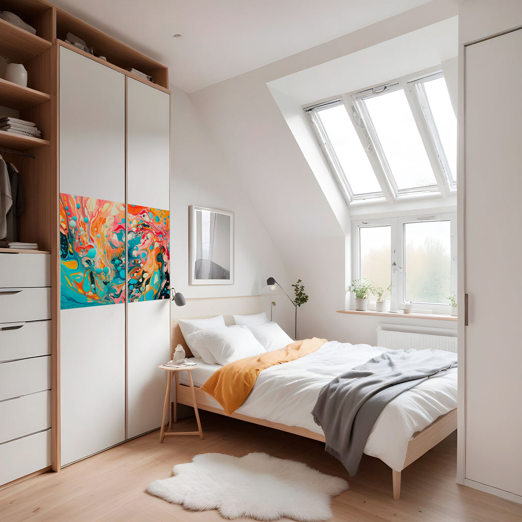 ARTISTIC ALCHEMY Peel and Stick Horizontal Poster