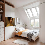 ETHEREAL ECOUNTER Peel and Stick Horizontal Poster