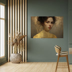 ETHEREAL ECOUNTER Peel and Stick Horizontal Poster