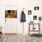 ETHEREAL ECOUNTER Peel and Stick Horizontal Poster