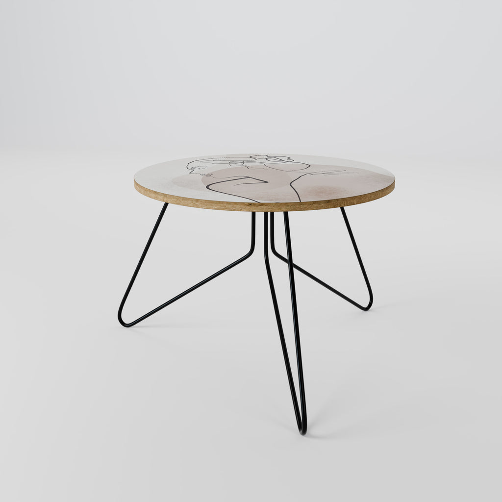 GRACEFUL LINES Coffee Table 60