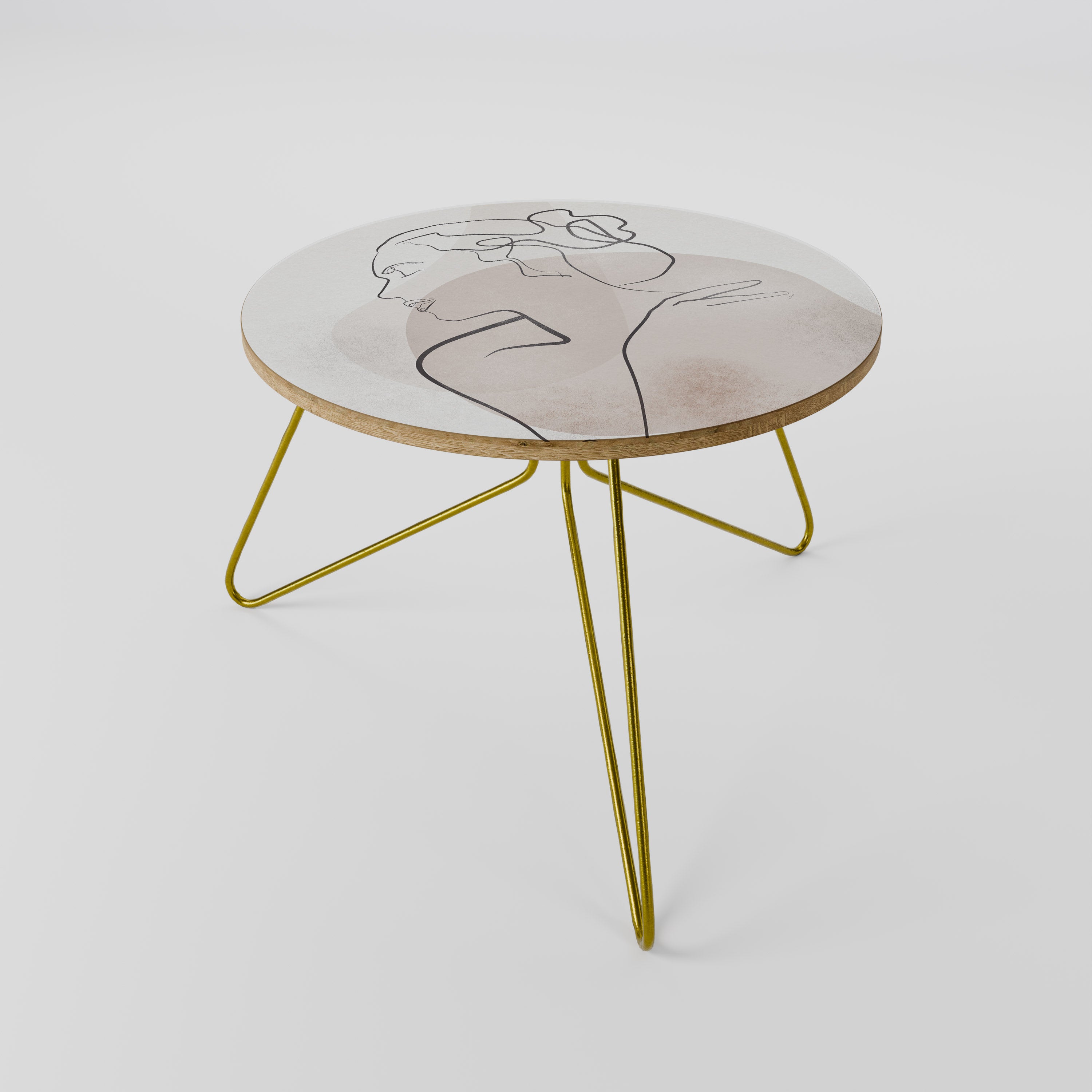 GRACEFUL LINES Coffee Table 60
