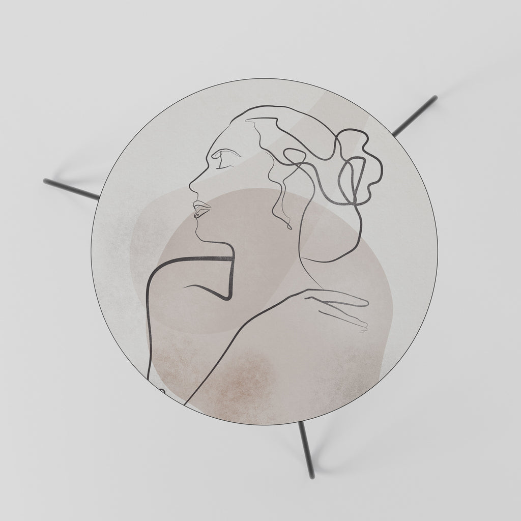 GRACEFUL LINES Coffee Table 60