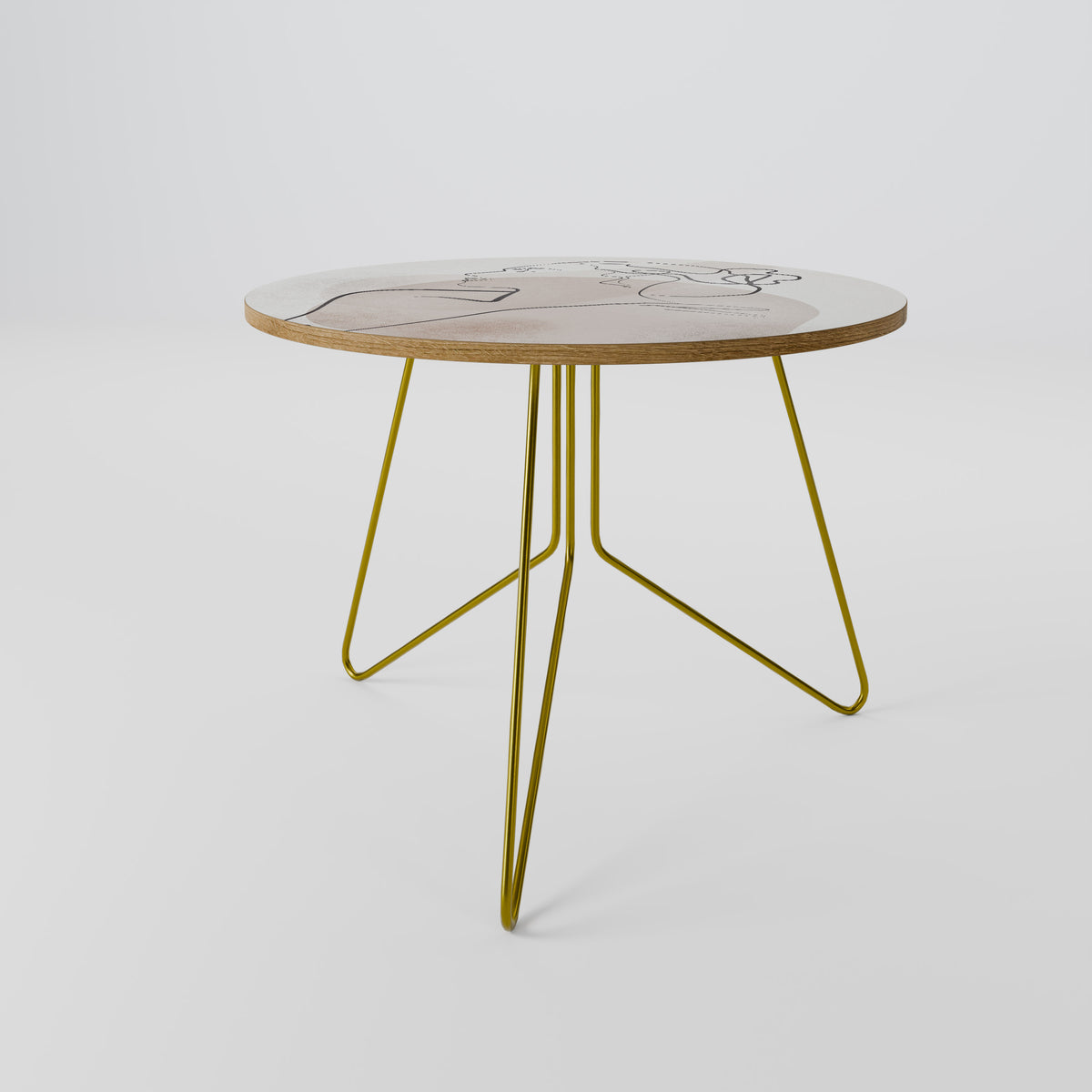 GRACEFUL LINES Mesa de centro