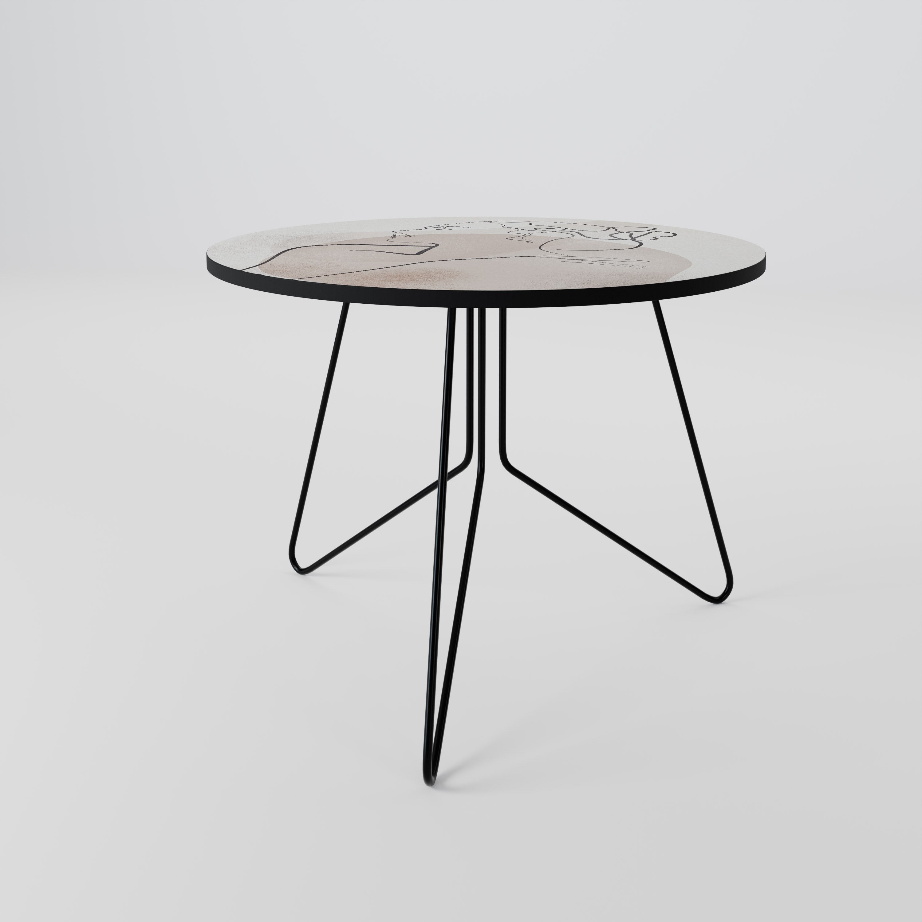 GRACEFUL LINES Coffee Table