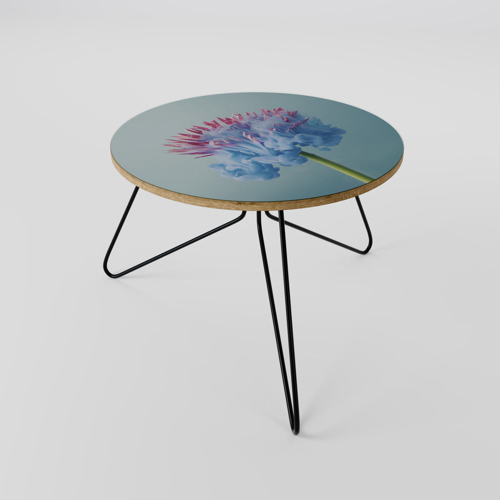 MISTY BLUE EXPLOSION Coffee Table 60