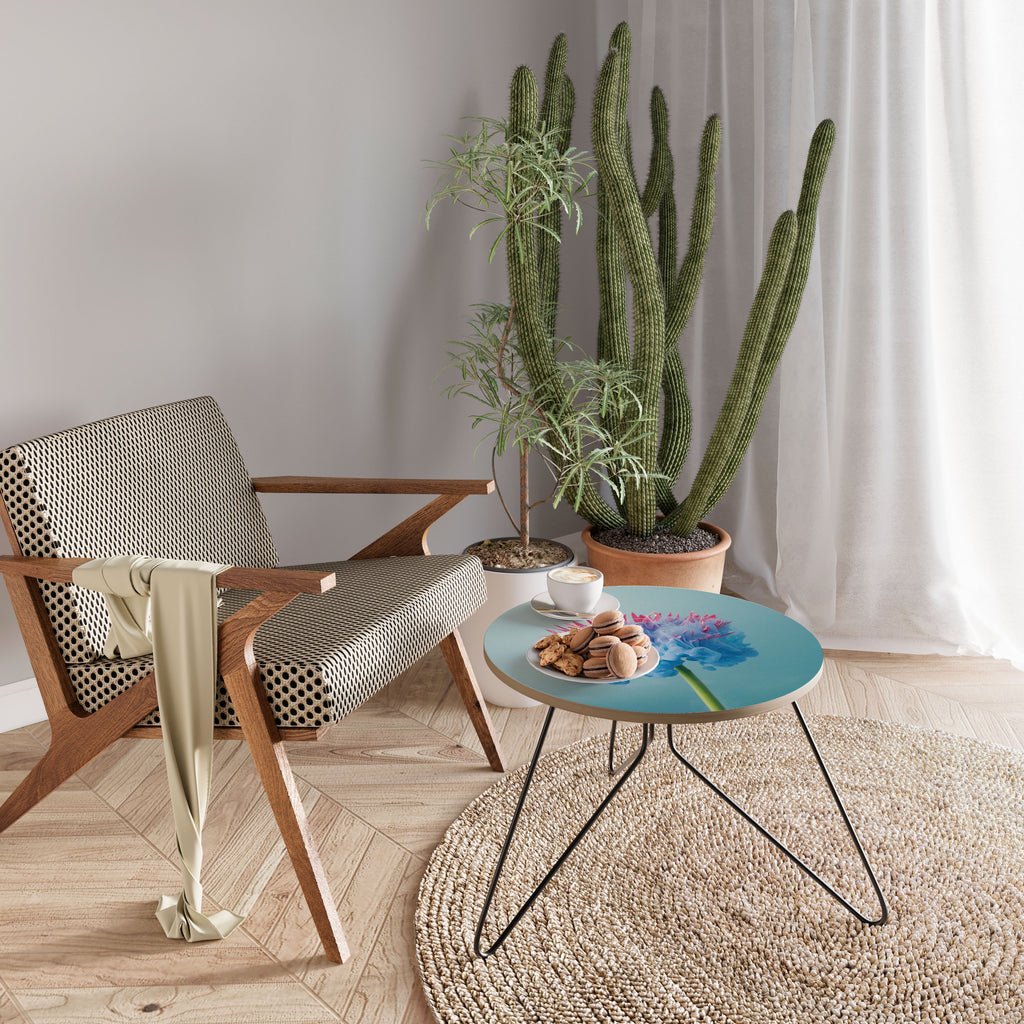 MISTY BLUE EXPLOSION Coffee Table